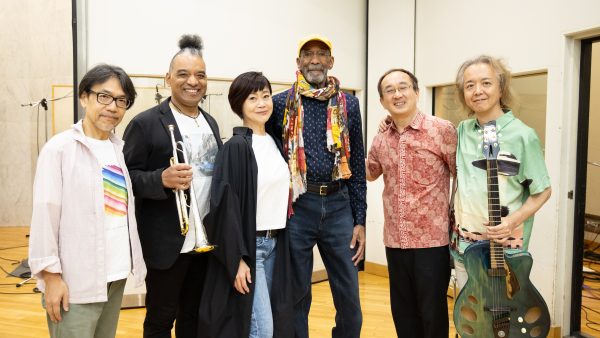 【情報解禁】ルイス・バジェが神野美伽さんレコーディングでジャズ界のレジェンド ロン・カーター氏と競演！