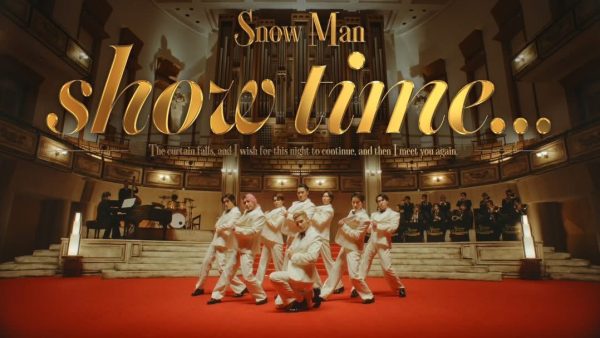 Snow Man「show time…」MV・レコーディング参加しました！
